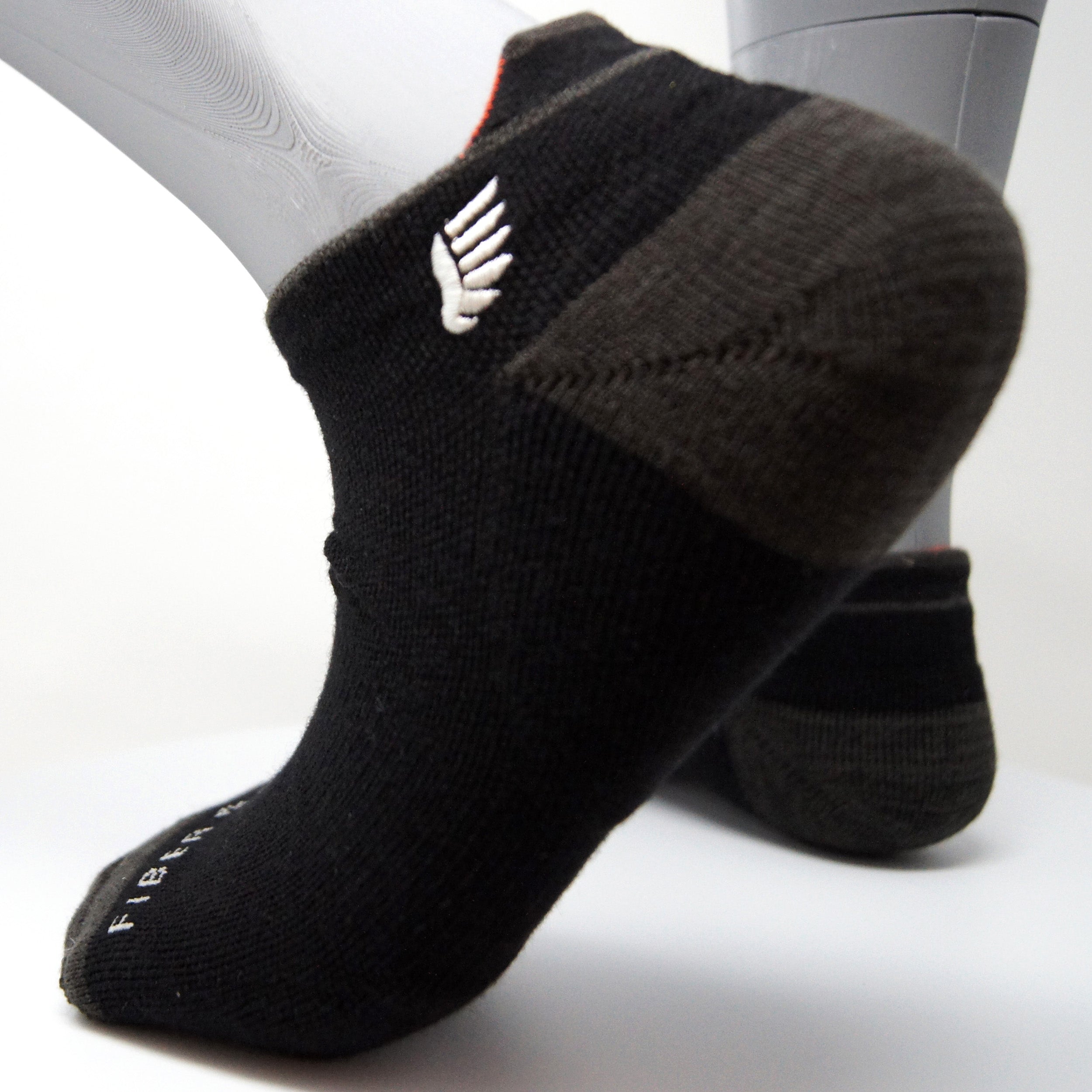 Black Raven | Copper + Merino Wool Socks for Fresher Feet
