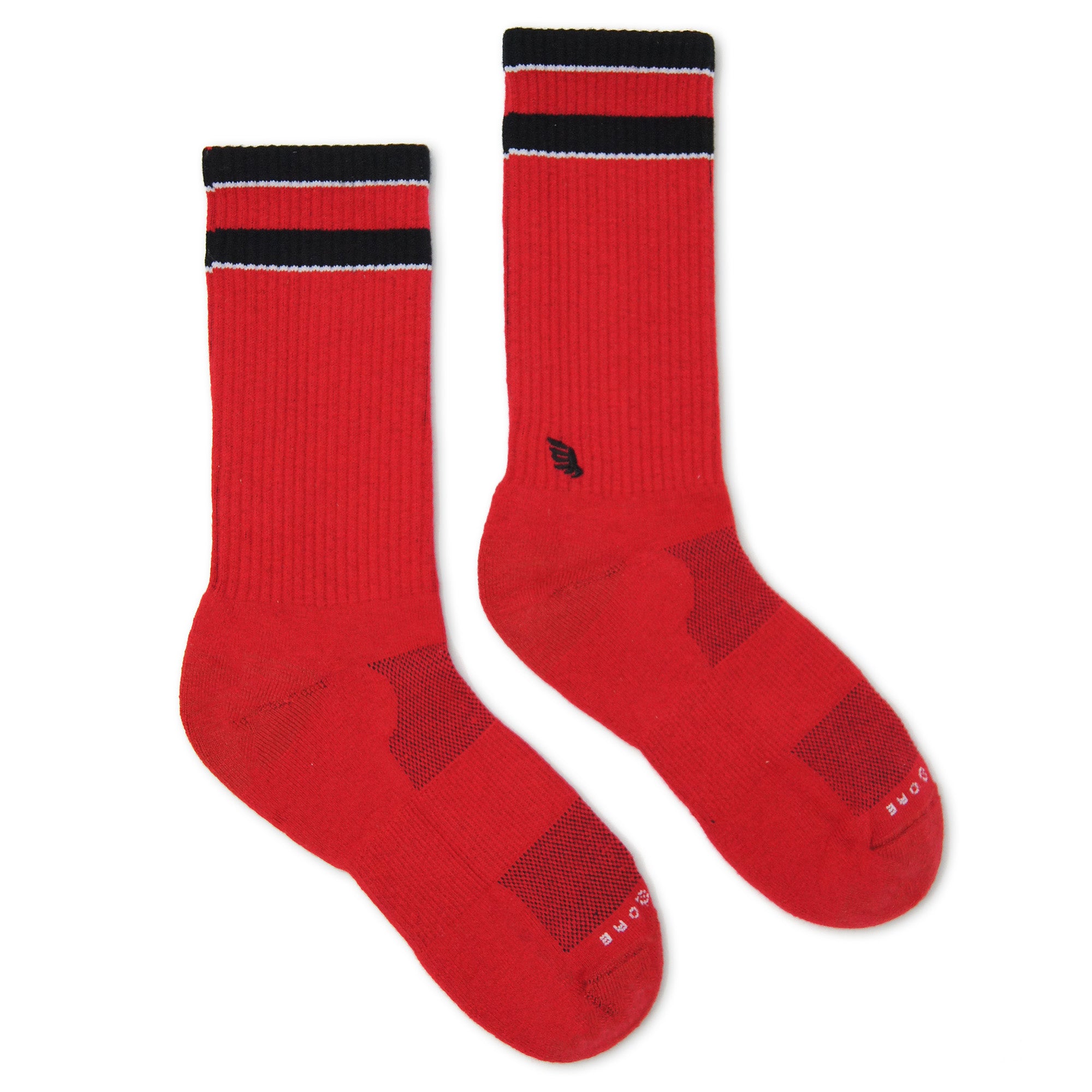 Bleed Red | Copper + Merino Wool Socks for Fresher Feet