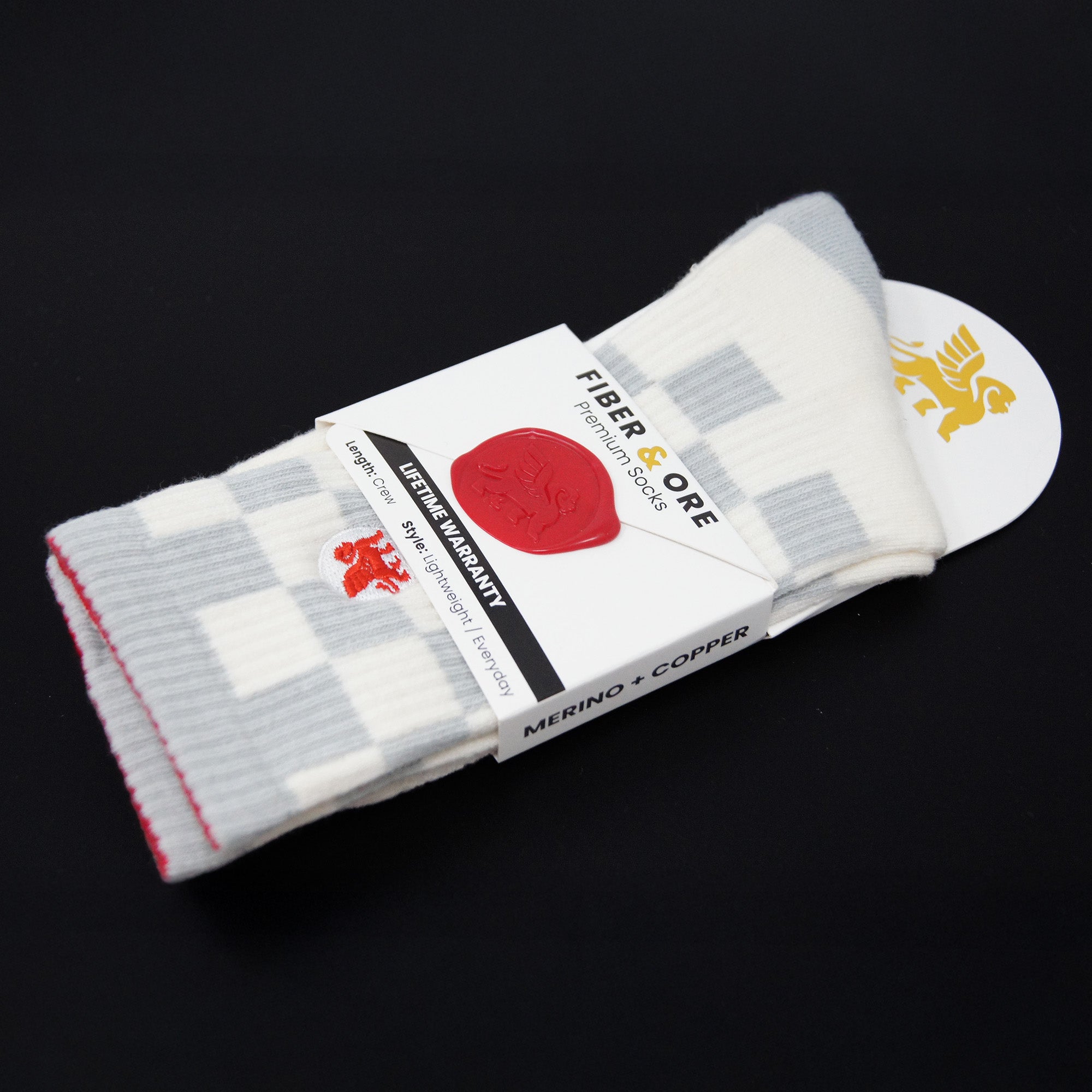 Checkmate | Copper + Merino Wool Socks for Fresher Feet