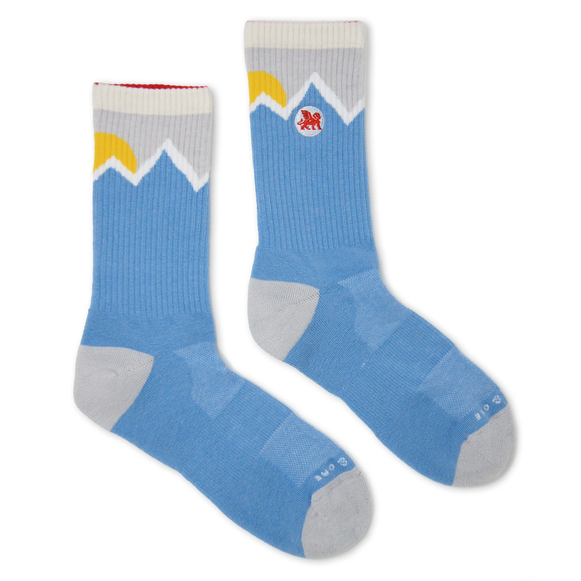 Fresh Peaks (Ltd. Ed.) | Copper + Merino Wool Socks for Fresher Feet