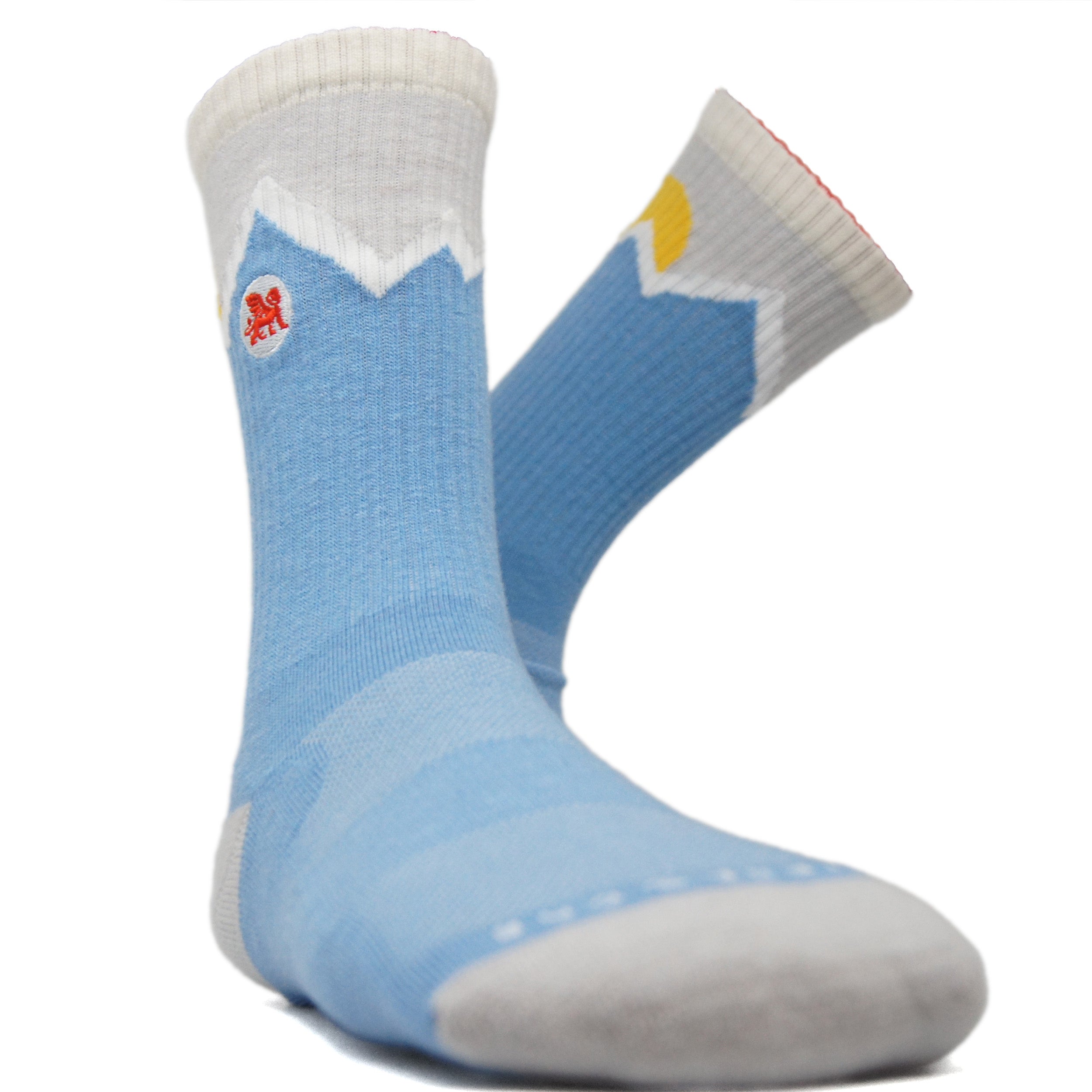 Fresh Peaks (Ltd. Ed.) | Copper + Merino Wool Socks for Fresher Feet