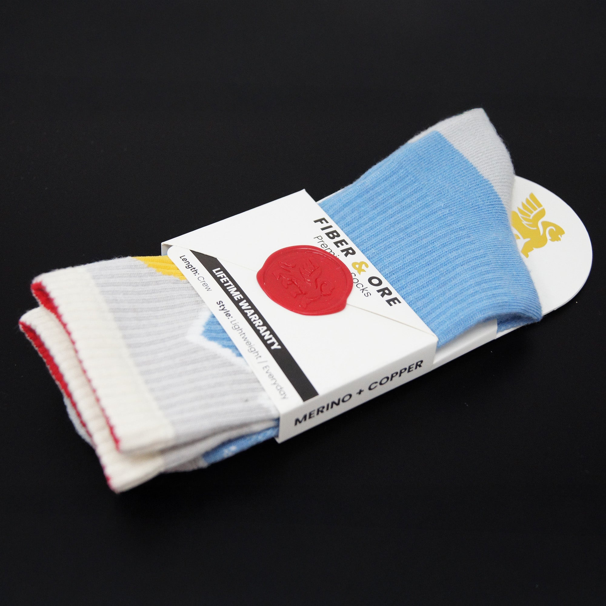 Fresh Peaks (Ltd. Ed.) | Copper + Merino Wool Socks for Fresher Feet