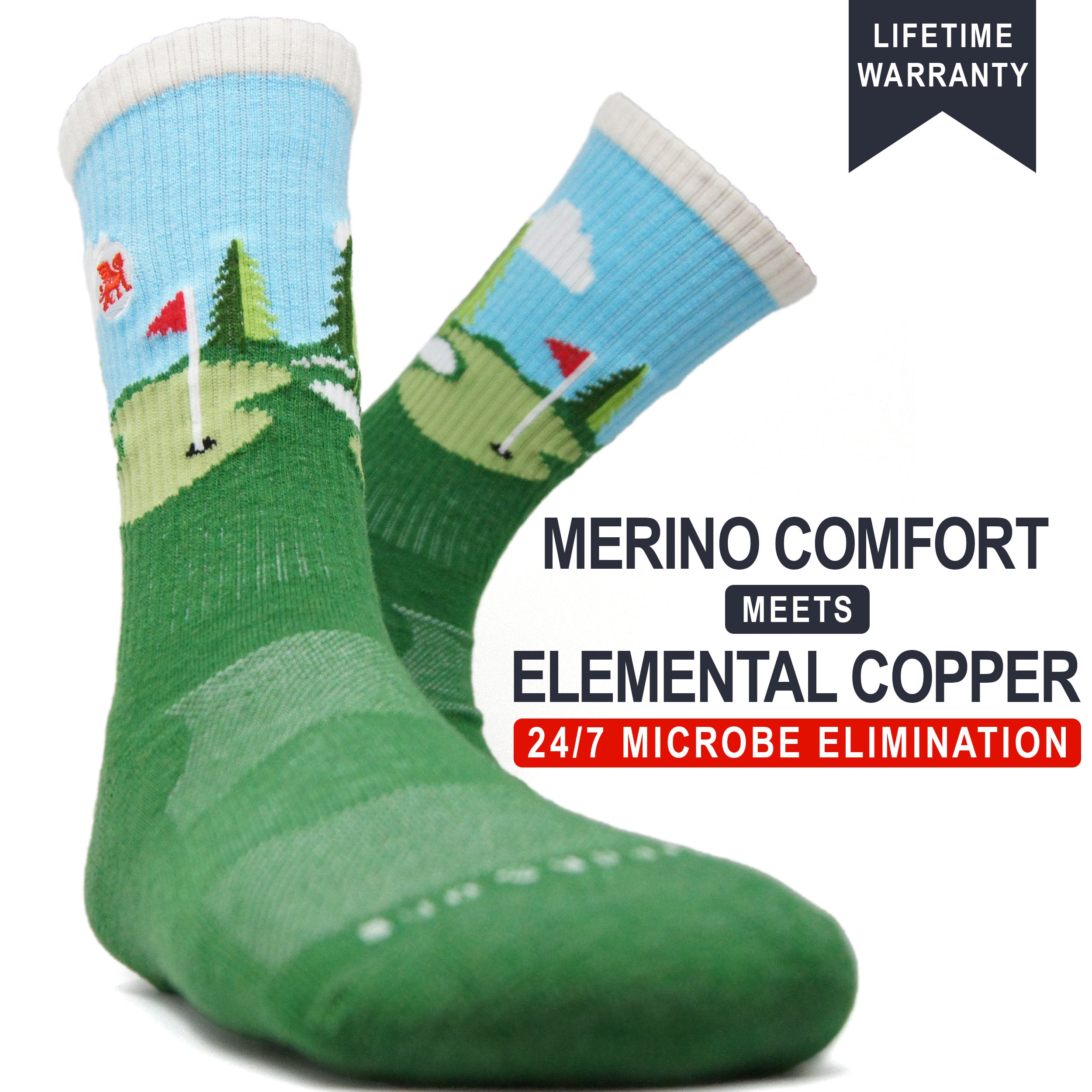 Golf Trip (Ltd. Ed.) | Copper + Merino Wool for Superior Freshness