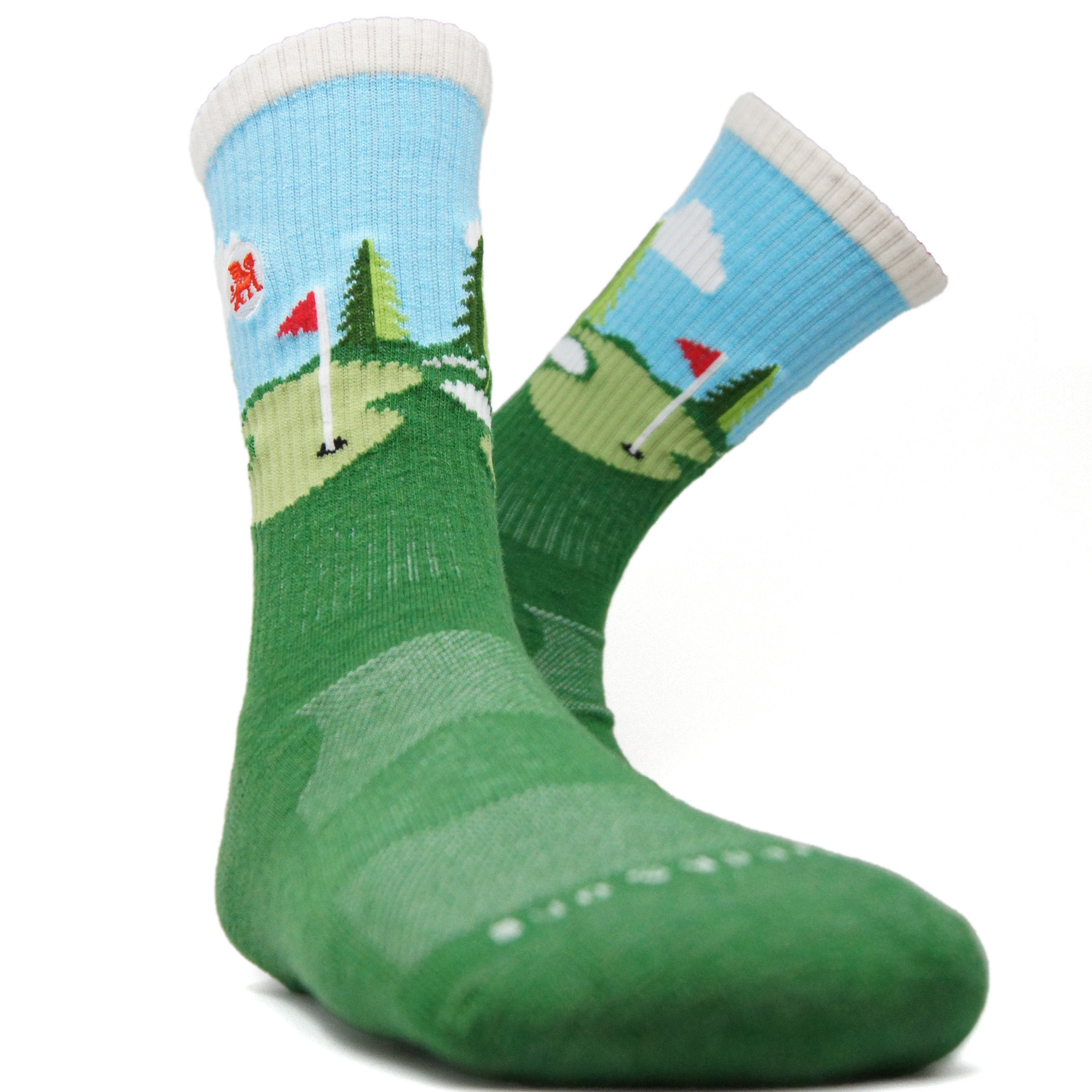 Golf Trip (Ltd. Ed.) | Copper + Merino Wool Premium Mens Golf Socks