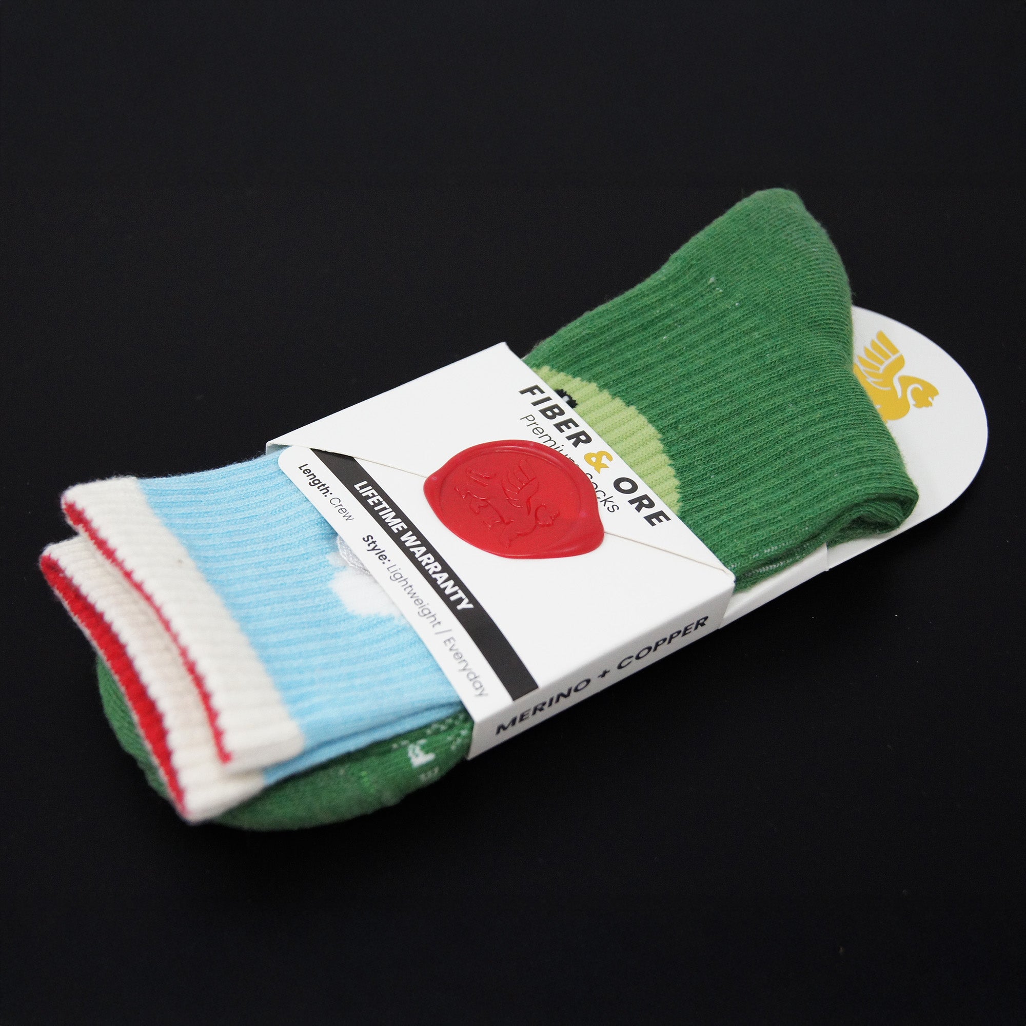 Golf Trip (Ltd. Ed.) | Copper + Merino Wool Premium Mens Golf Socks