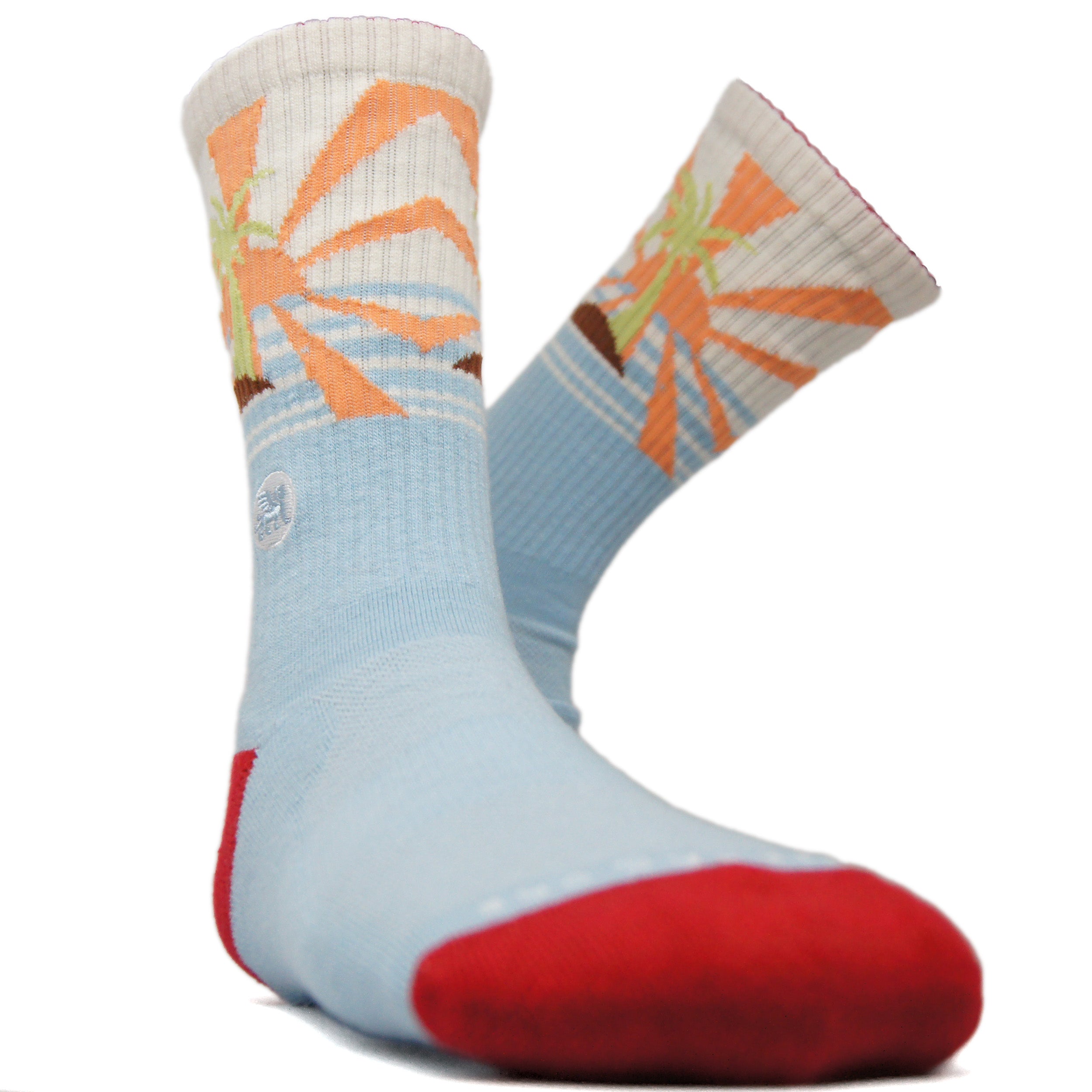 Island Time (Ltd. Ed.) | Copper + Merino Wool Socks for Fresher Feet