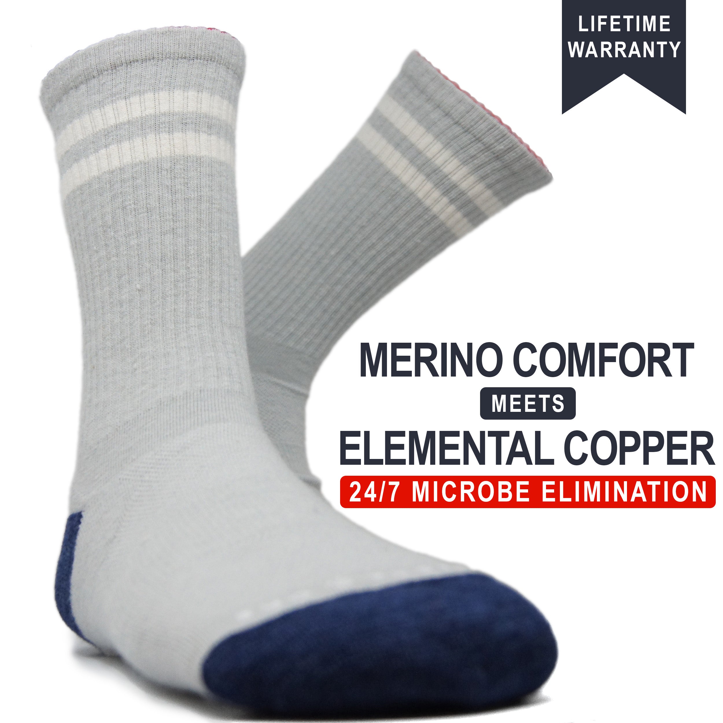 Ivy League | Copper + Merino Wool for Superior Freshness