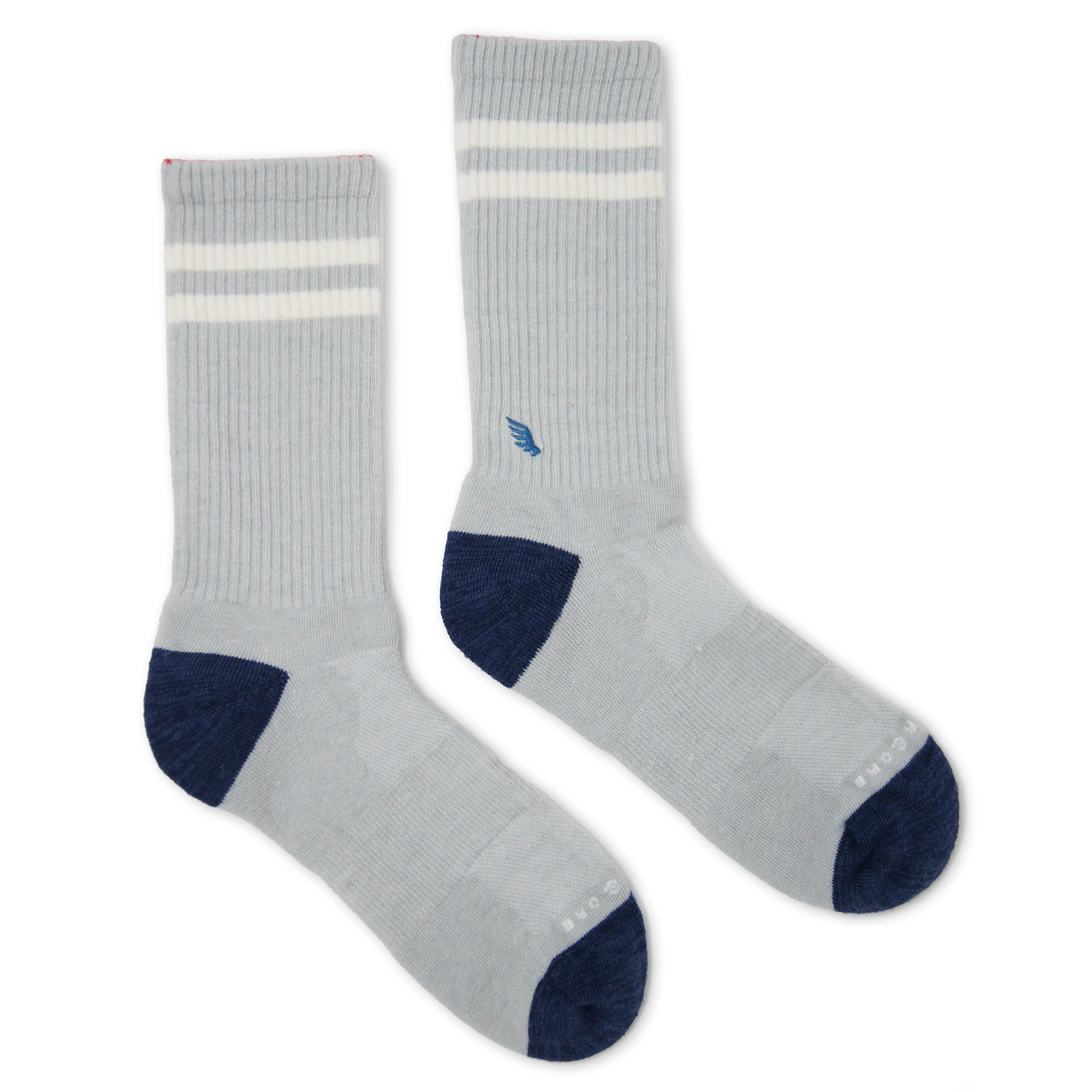 Ivy League | Copper + Merino Wool Socks for Fresher Feet