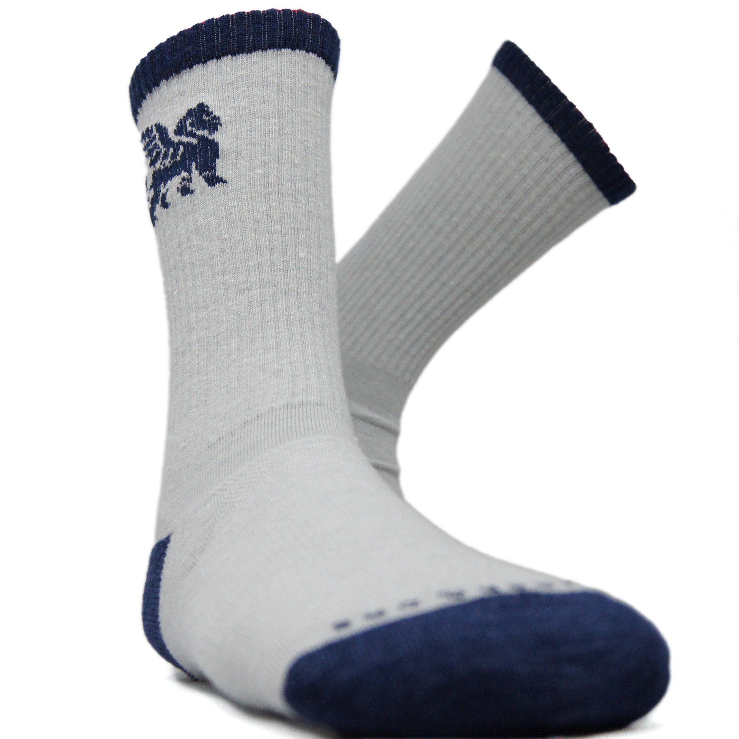 Lion Crest | Copper + Merino Wool Socks for Fresher Feet