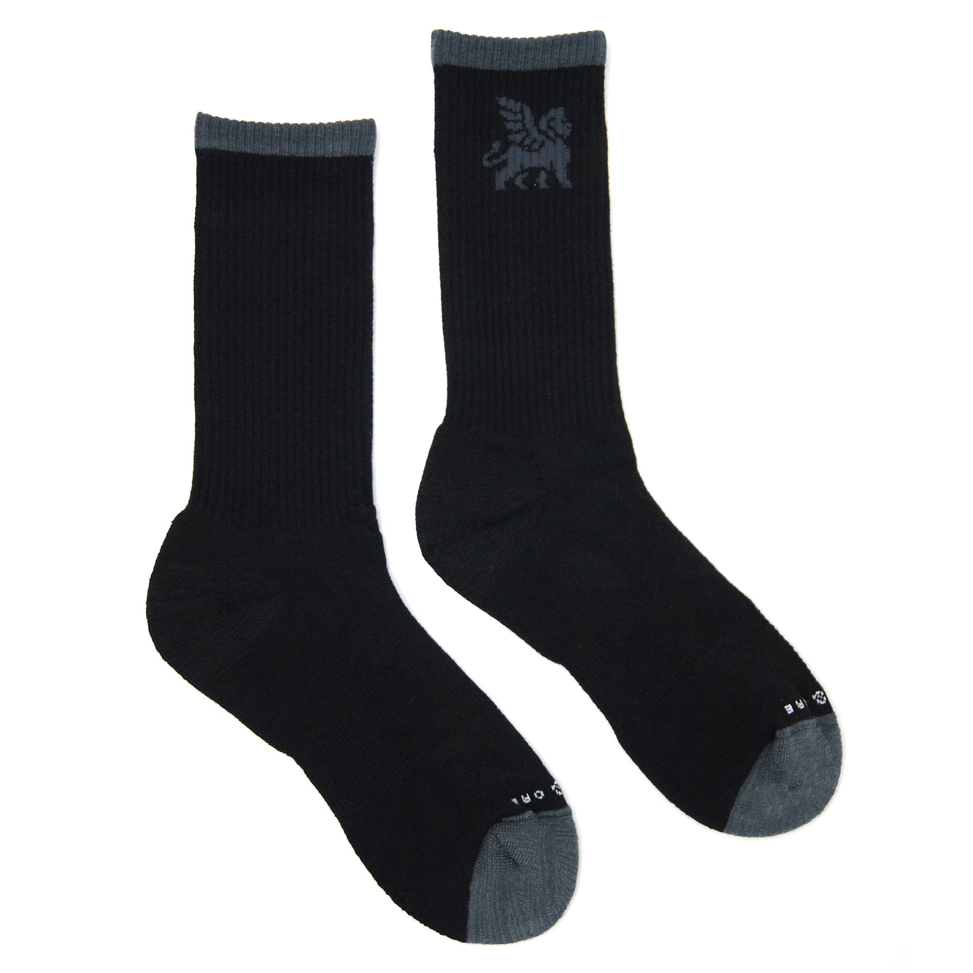 Night Warden | Copper + Merino Wool Moisture-Wicking Socks
