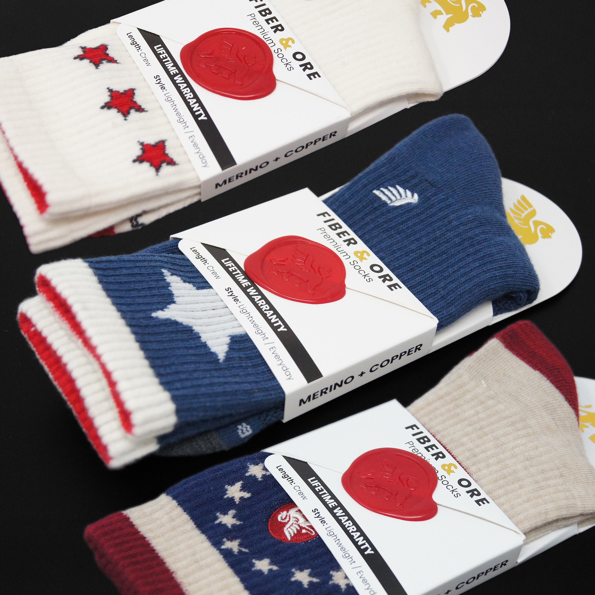 Starstruck Set | Copper + Merino Wool for Superior Freshness