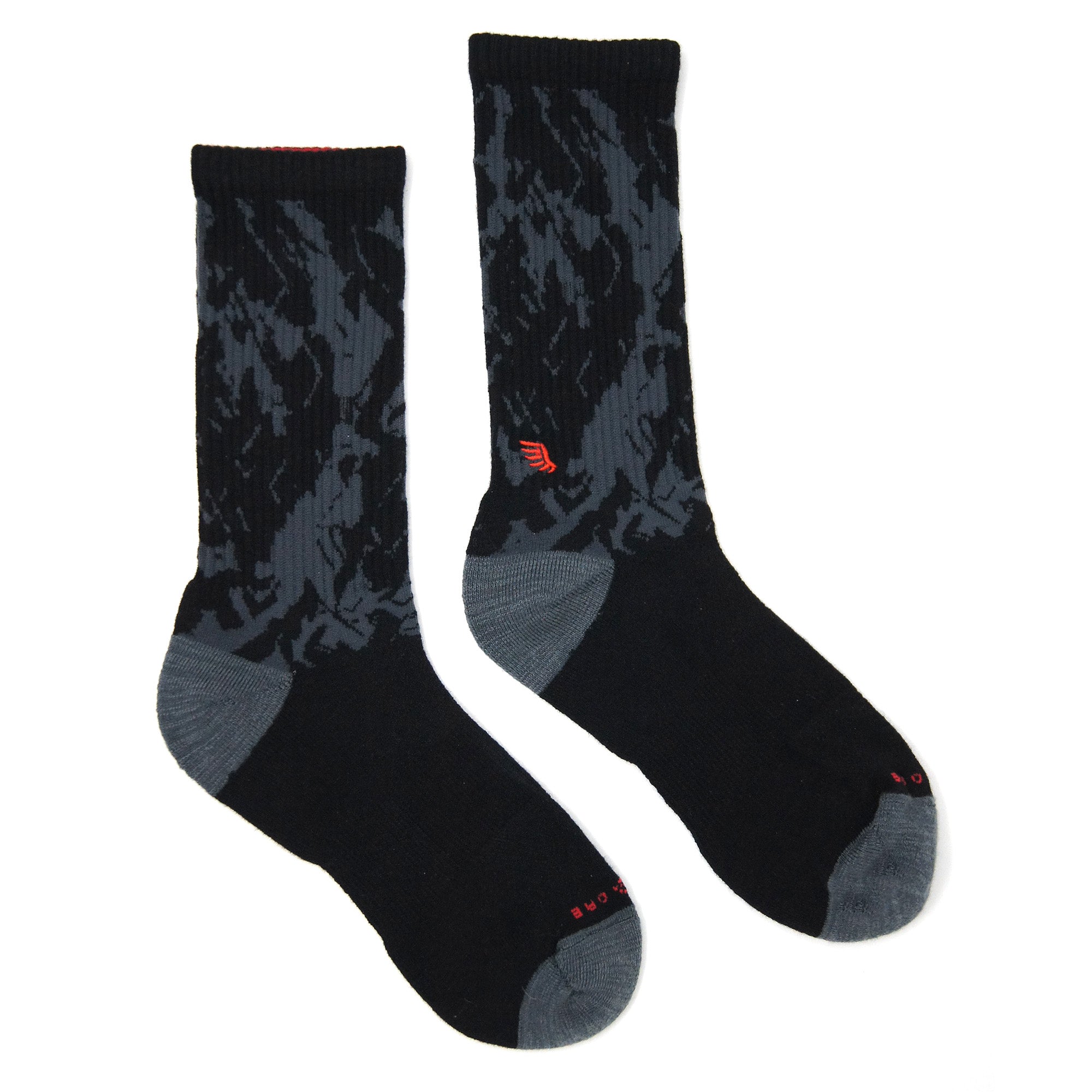 Stealth Camo | Copper + Merino Wool for Superior Freshness