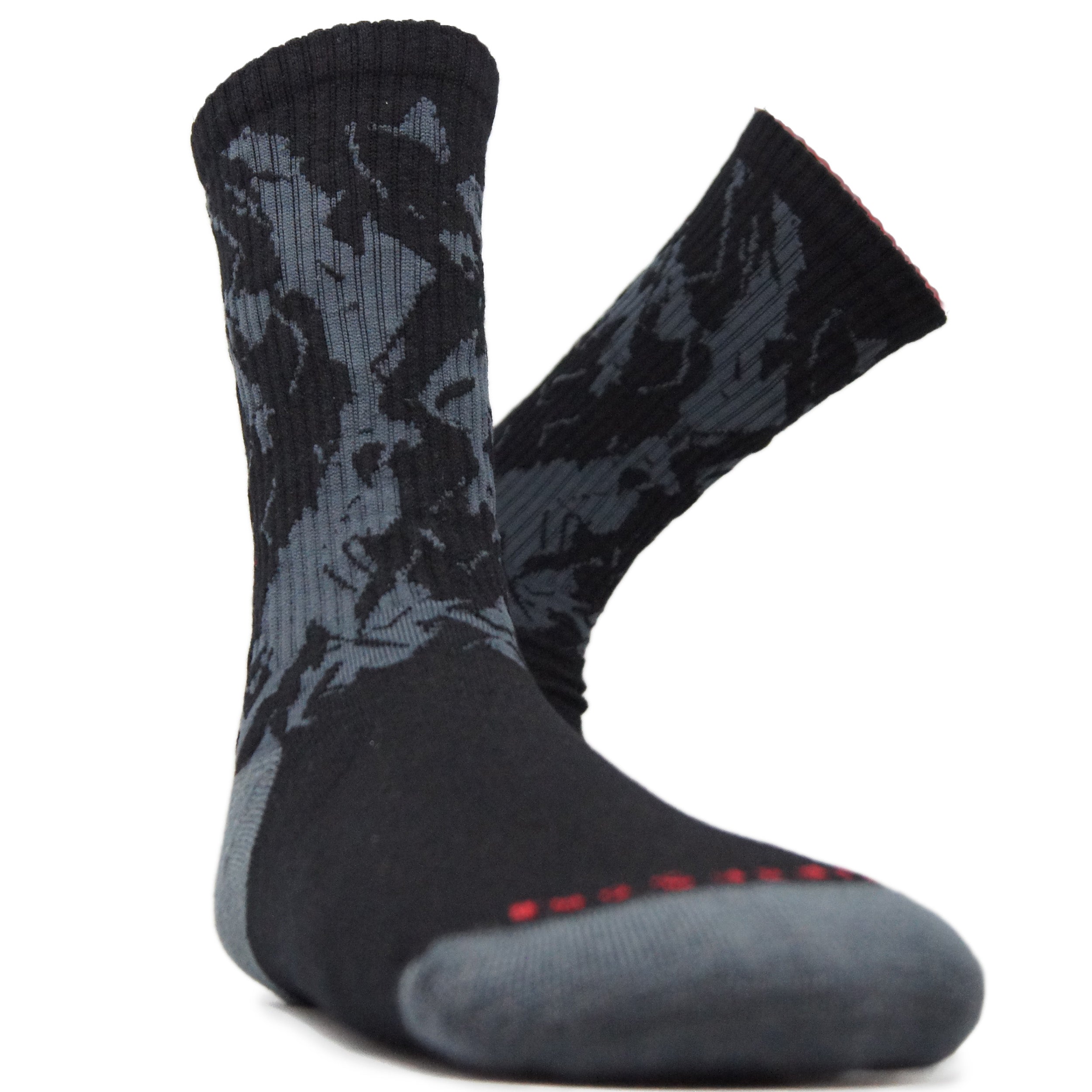 Stealth Camo | Copper + Merino Wool Socks for Fresher Feet