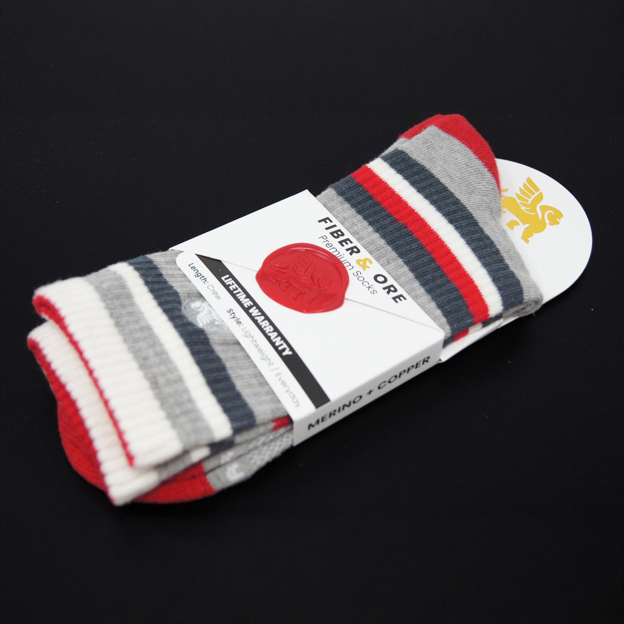 Study Hall | Copper + Merino Wool Socks for Fresher Feet