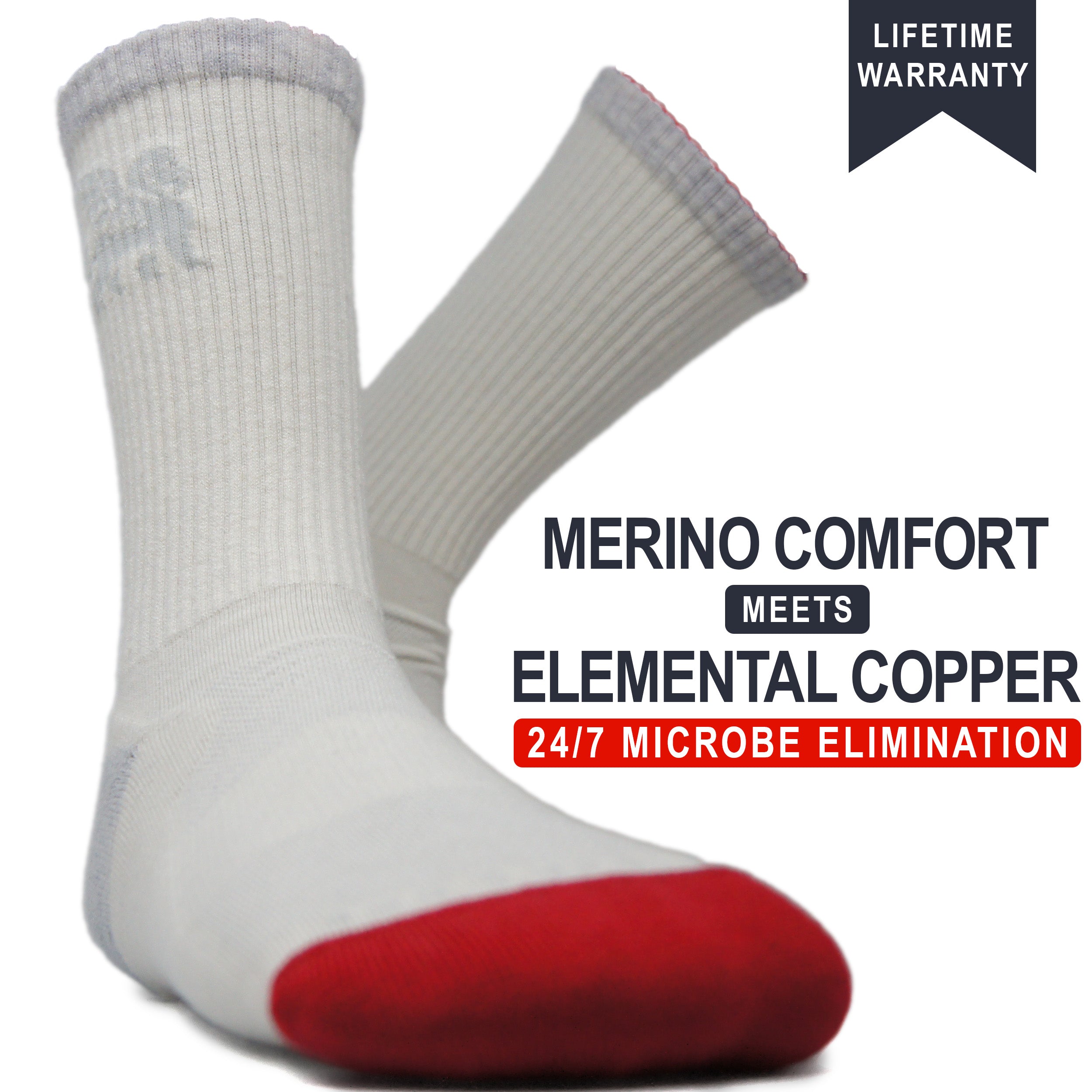 The Mascot | Copper + Merino Wool for Superior Freshness