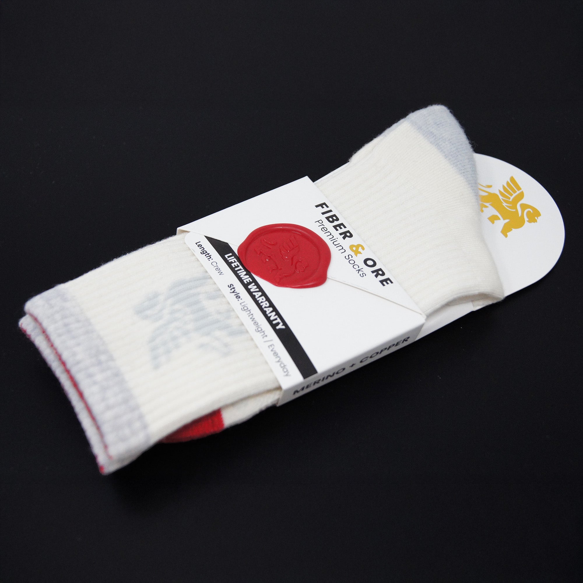 The Mascot (Small) | Copper + Merino Wool Socks for Fresher Feet