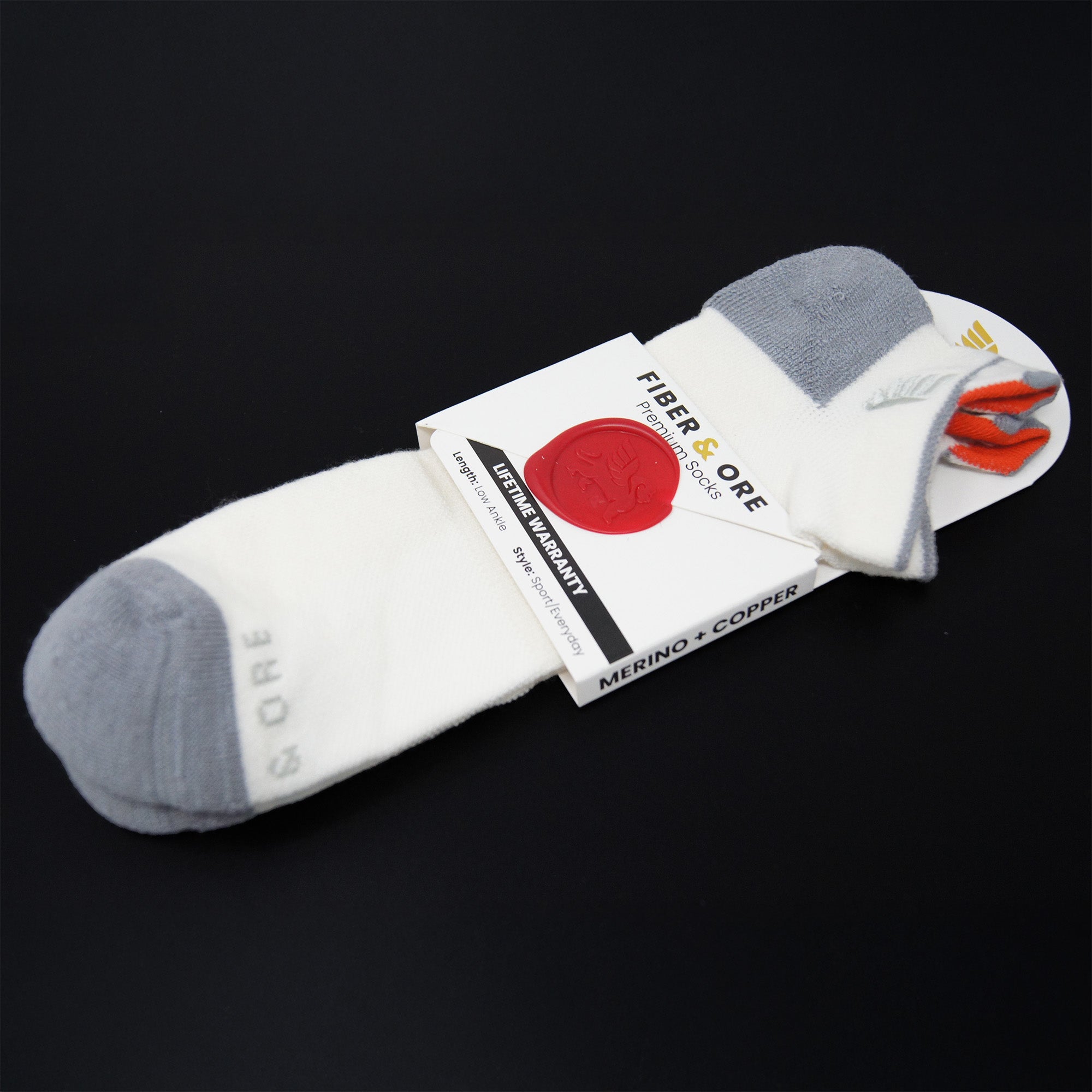 White Ibis | Copper + Merino Wool Socks for Fresher Feet