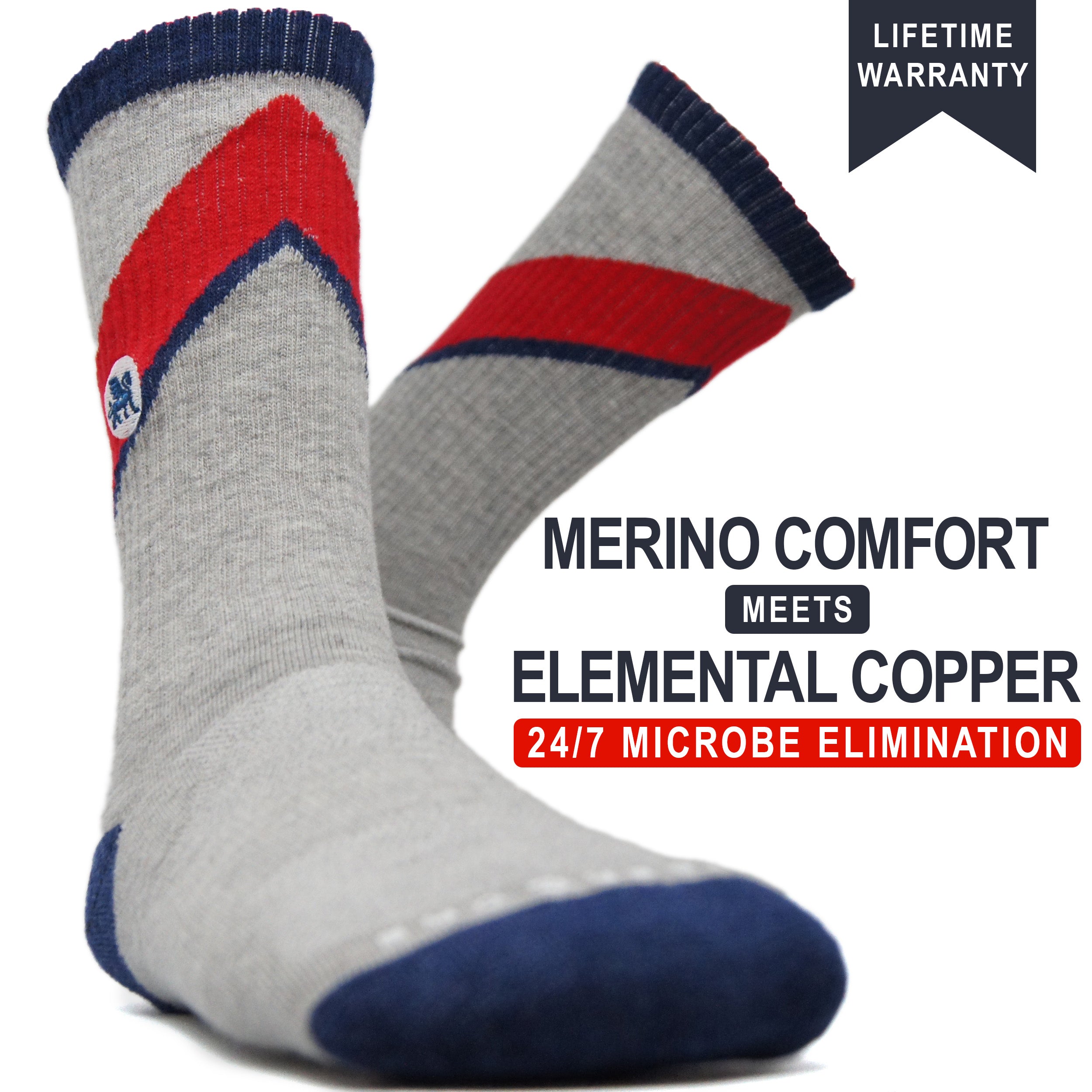 Yacht Club | Copper + Merino Wool for Superior Freshness