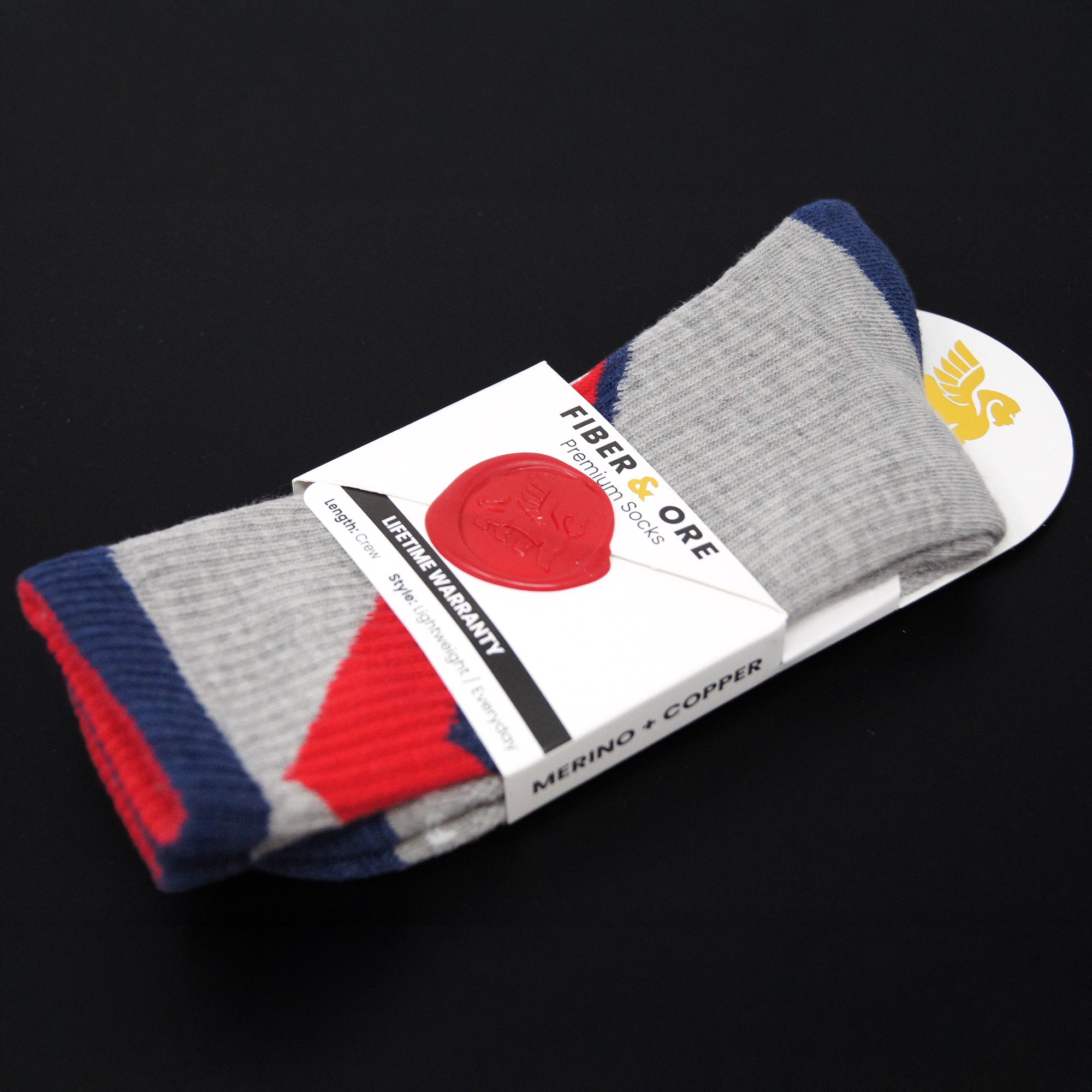 Yacht Club | Copper + Merino Wool Socks for Fresher Feet