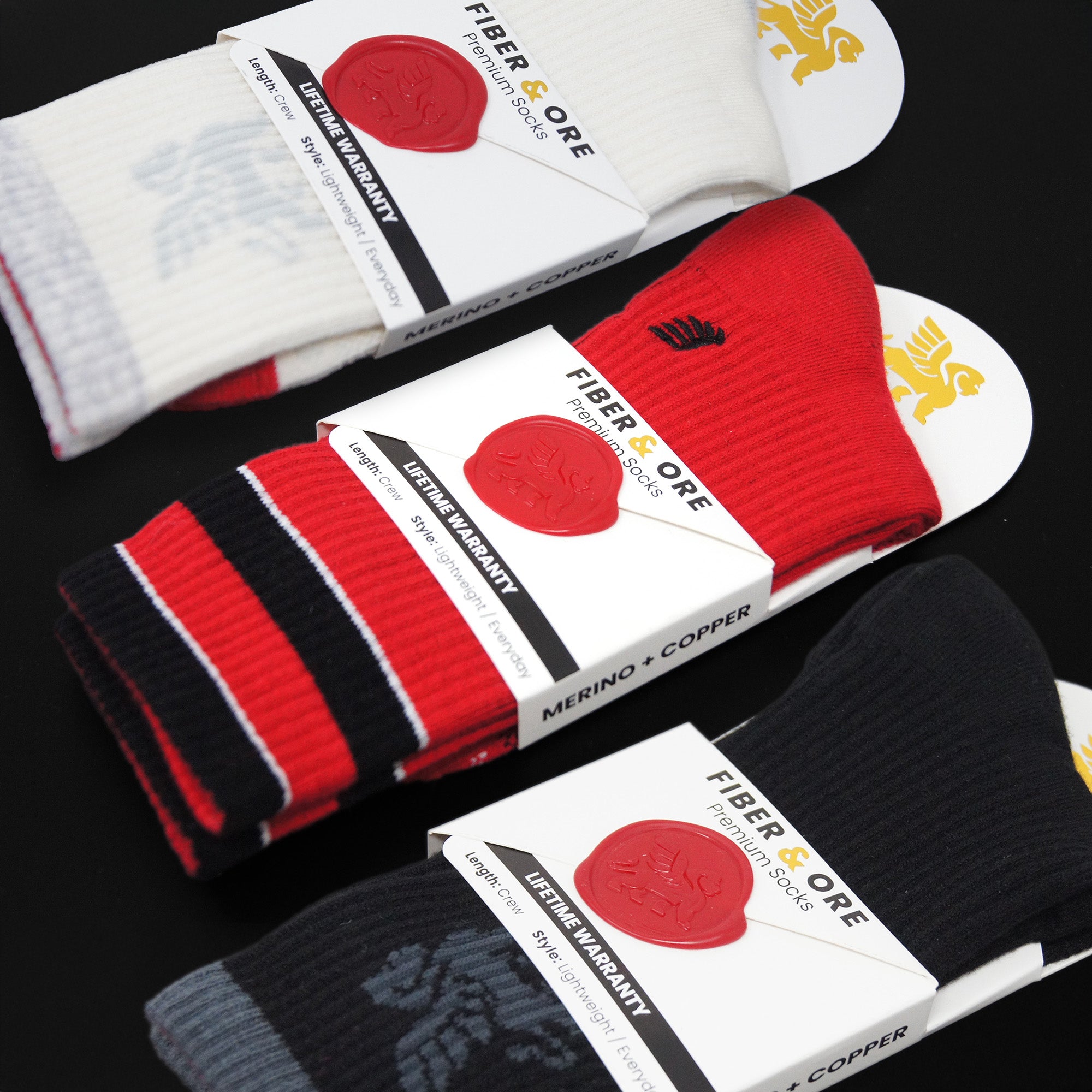 Youth Bundle | Copper + Merino Wool for Superior Freshness