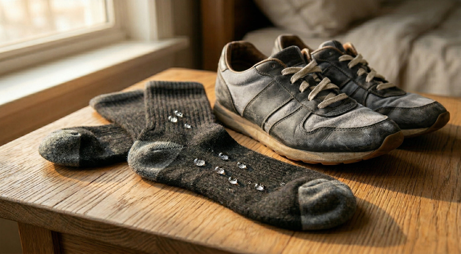 What are the Best Socks to Prevent Sweaty Feet?
