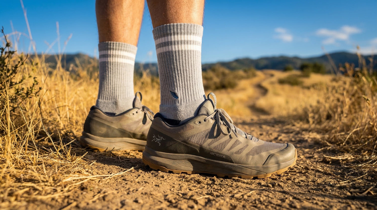 Can You Wear Merino Wool Socks in Summer? The Science Explained