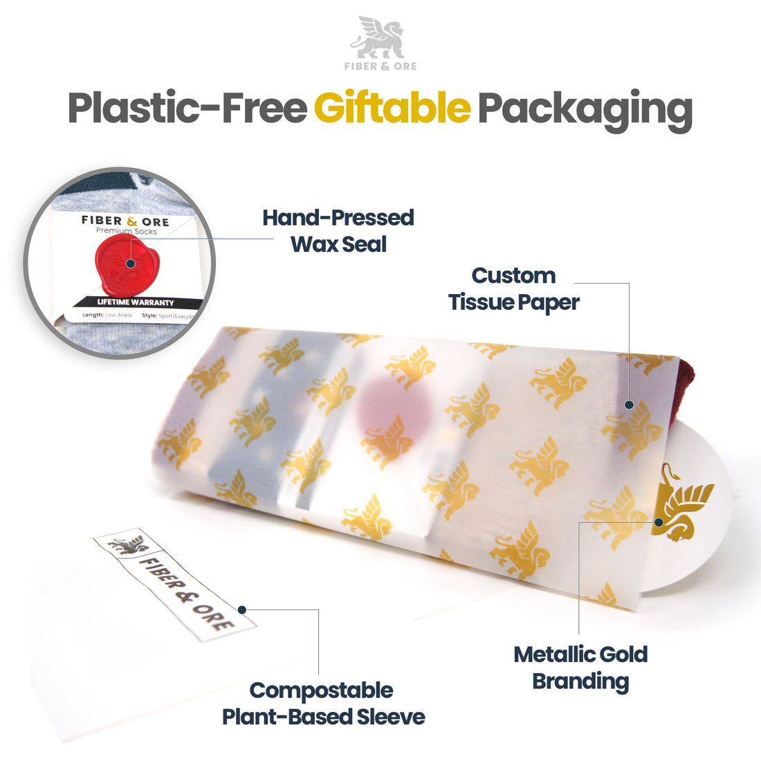 Stars &amp; Stripes | Copper + Merino Wool Socks for Fresher Feet