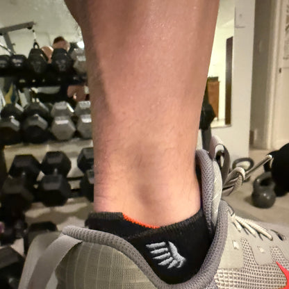 Black Raven | Copper + Merino Wool Socks for Fresher Feet