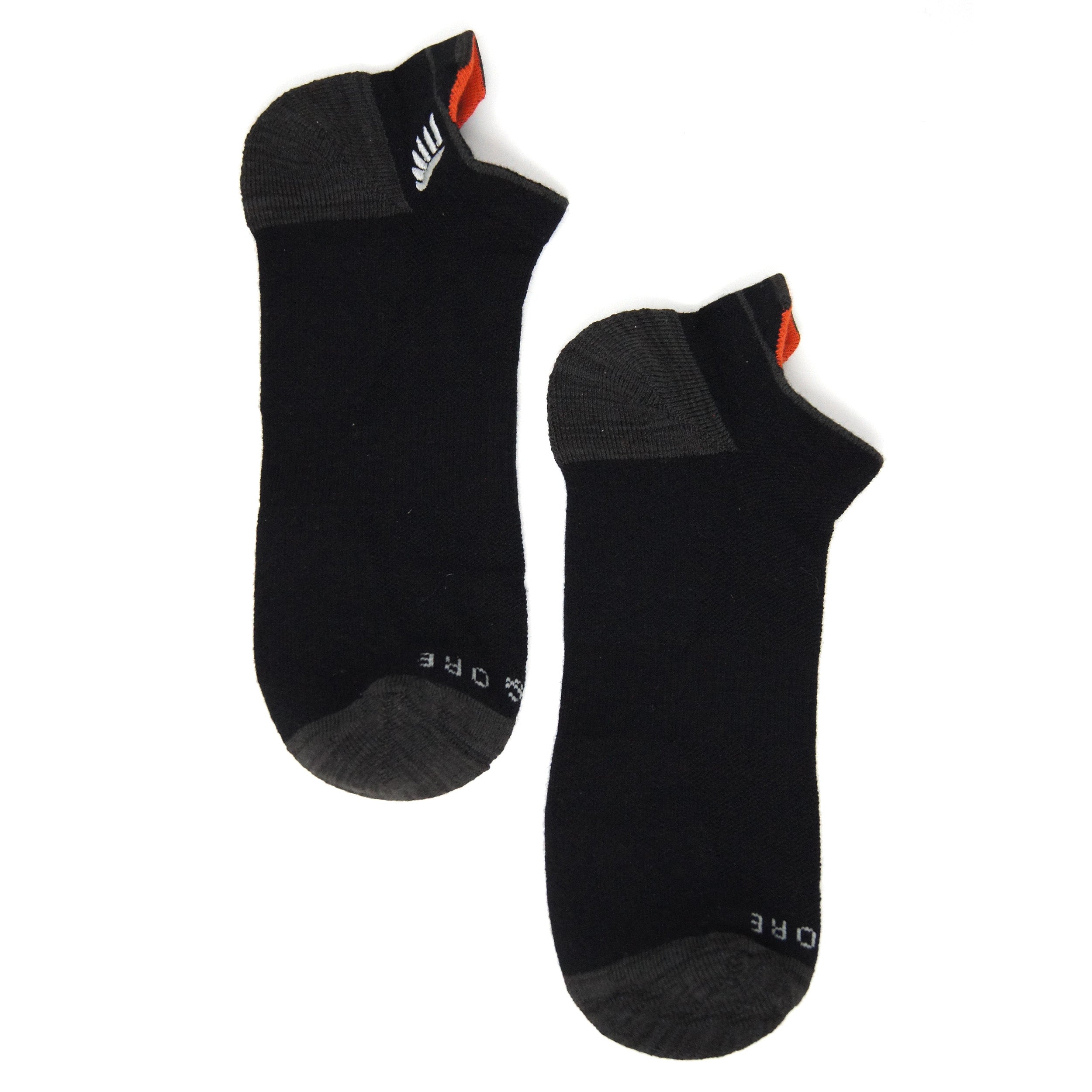 Black Raven | Copper + Merino Wool Socks for Fresher Feet