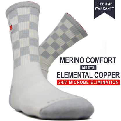 Checkmate | Copper + Merino Wool for Superior Freshness