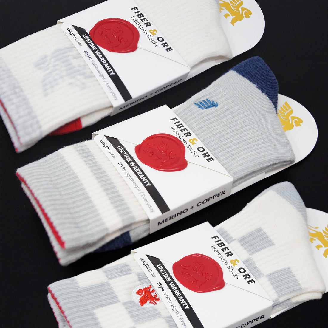 Country Club Collection | Copper + Merino Wool for Superior Freshness