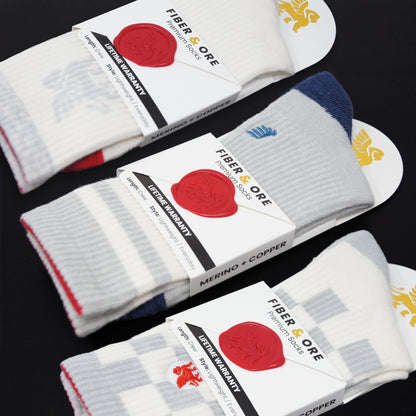 Country Club Collection | Copper + Merino Wool for Superior Freshness