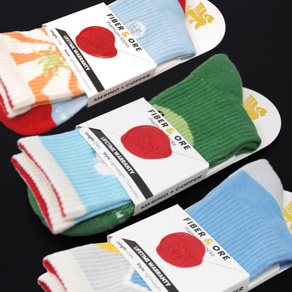 Destination Drop (Ltd. Ed.) | Copper + Merino Wool for Superior Freshness