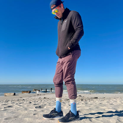 Fresh Peaks (Ltd. Ed.) | Copper + Merino Wool Socks for Fresher Feet