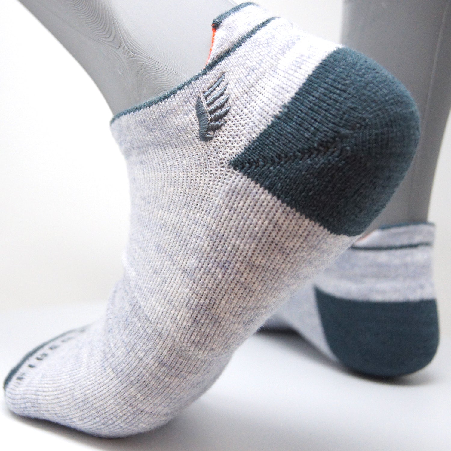 Grey Heron | Copper + Merino Wool Socks for Fresher Feet