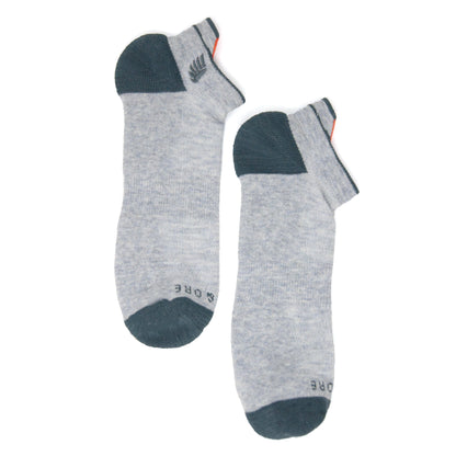 Grey Heron | Copper + Merino Wool Socks for Fresher Feet
