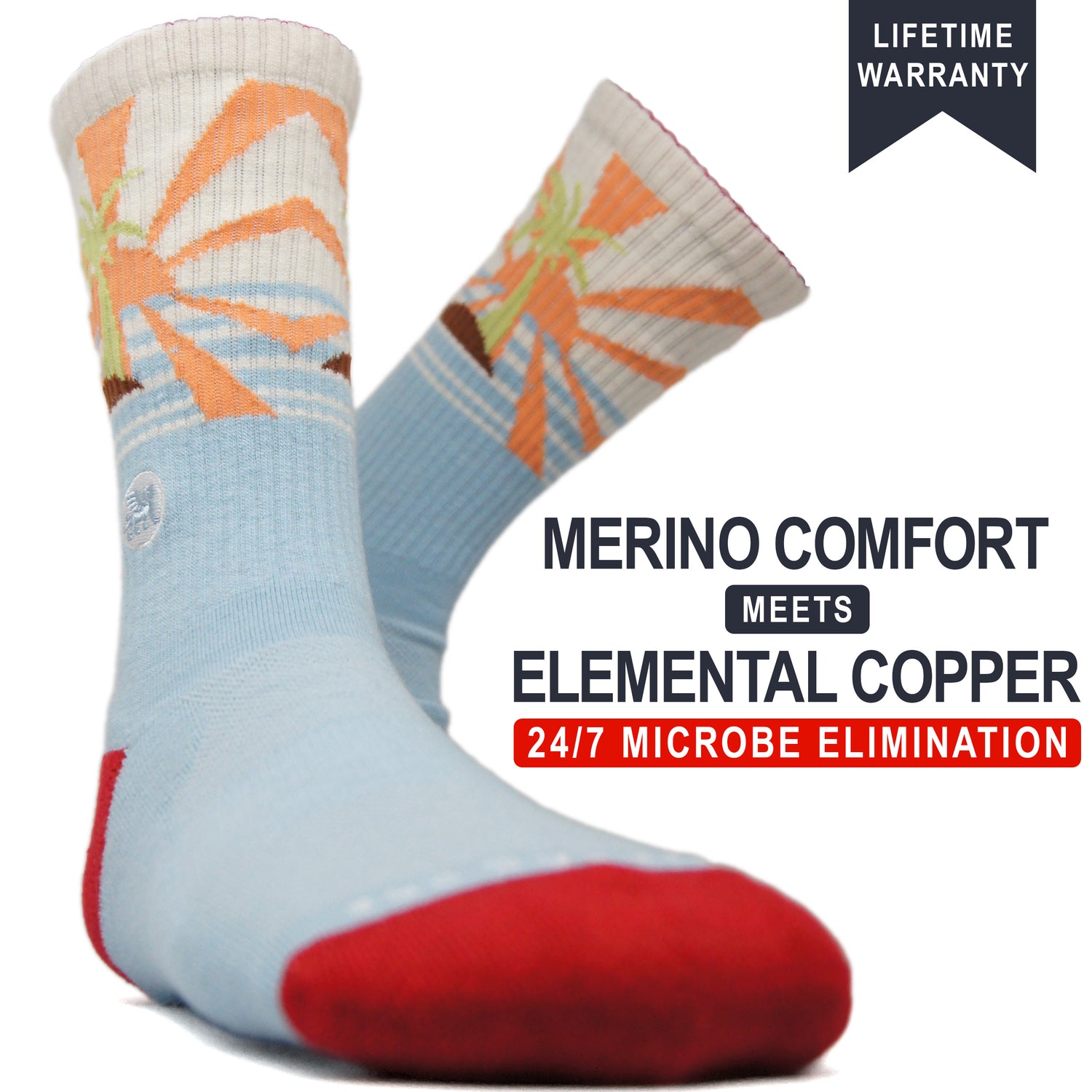 Island Time (Ltd. Ed.) | Copper + Merino Wool for Superior Freshness