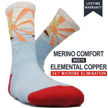 Island Time (Ltd. Ed.) | Copper + Merino Wool for Superior Freshness