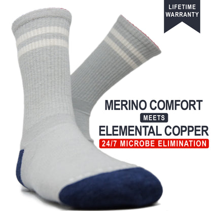 Ivy League | Copper + Merino Wool for Superior Freshness