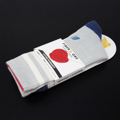 Ivy League | Copper + Merino Wool for Superior Freshness