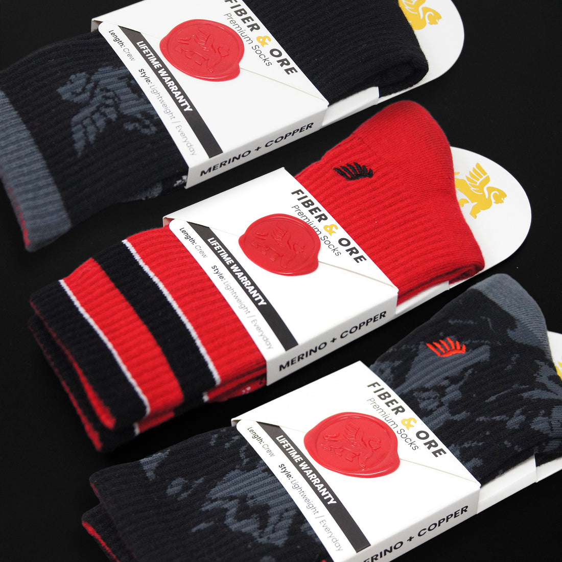 Late Night Lineup | Copper + Merino Wool for Superior Freshness