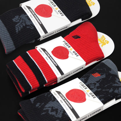 Late Night Lineup | Copper + Merino Wool for Superior Freshness