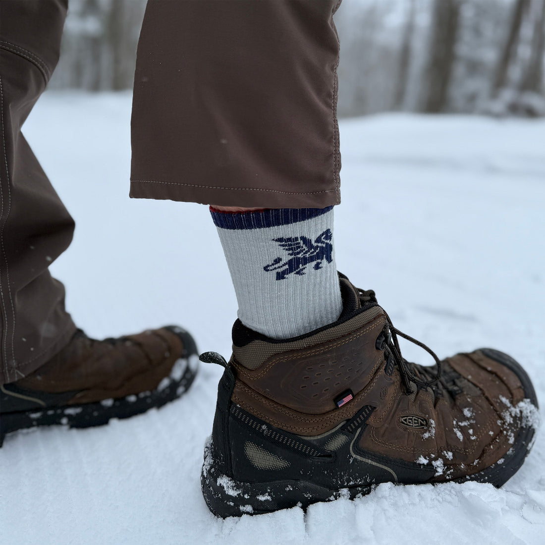 Lion Crest | Copper + Merino Wool Socks for Fresher Feet