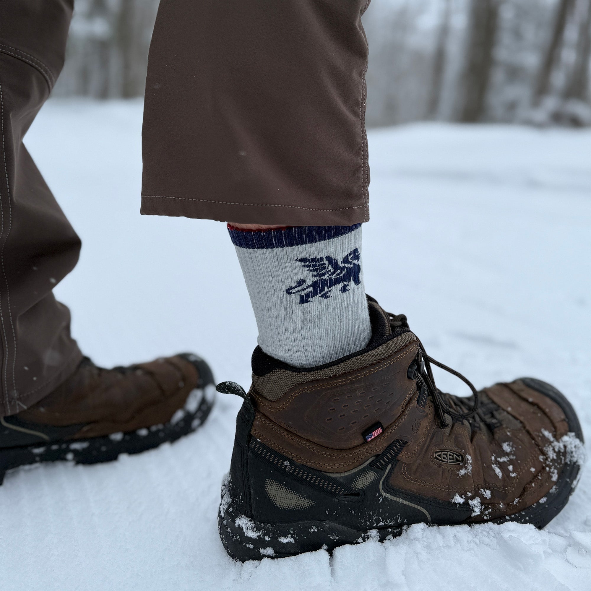 Lion Crest | Copper + Merino Wool Socks for Fresher Feet