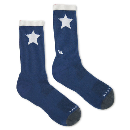 Lone Star | Copper + Merino Wool for Superior Freshness