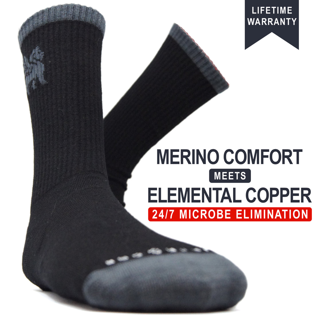 Night Warden | Copper + Merino Wool for Superior Freshness