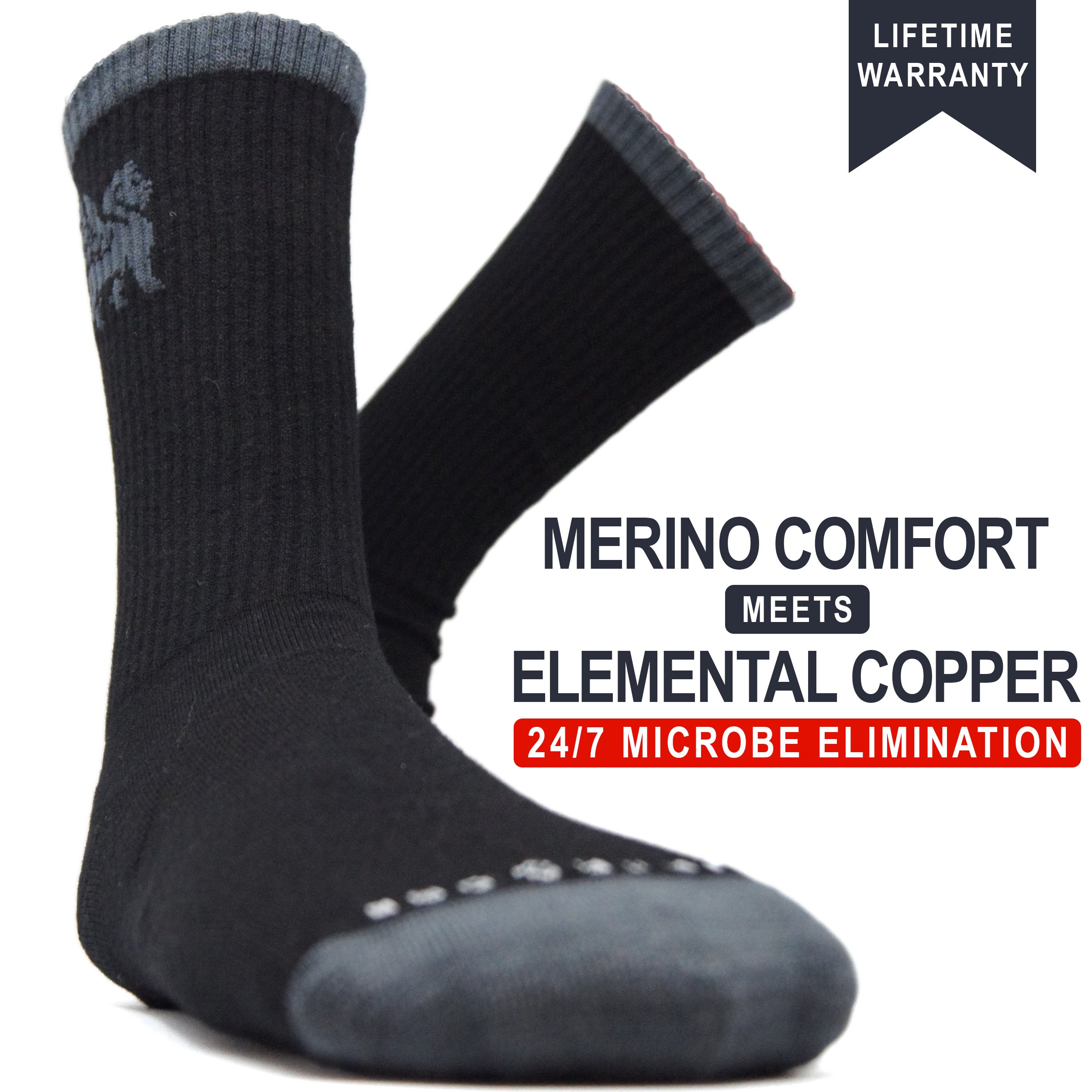 Night Warden | Copper + Merino Wool for Superior Freshness