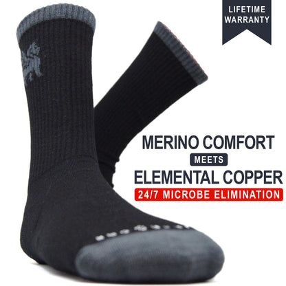 Night Warden | Copper + Merino Wool for Superior Freshness