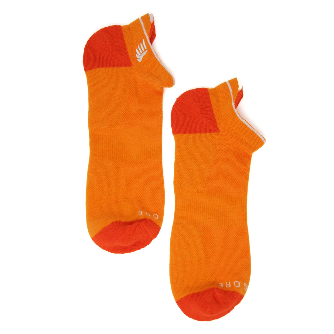 Orange Kingfisher | Copper + Merino Wool Socks for Fresher Feet
