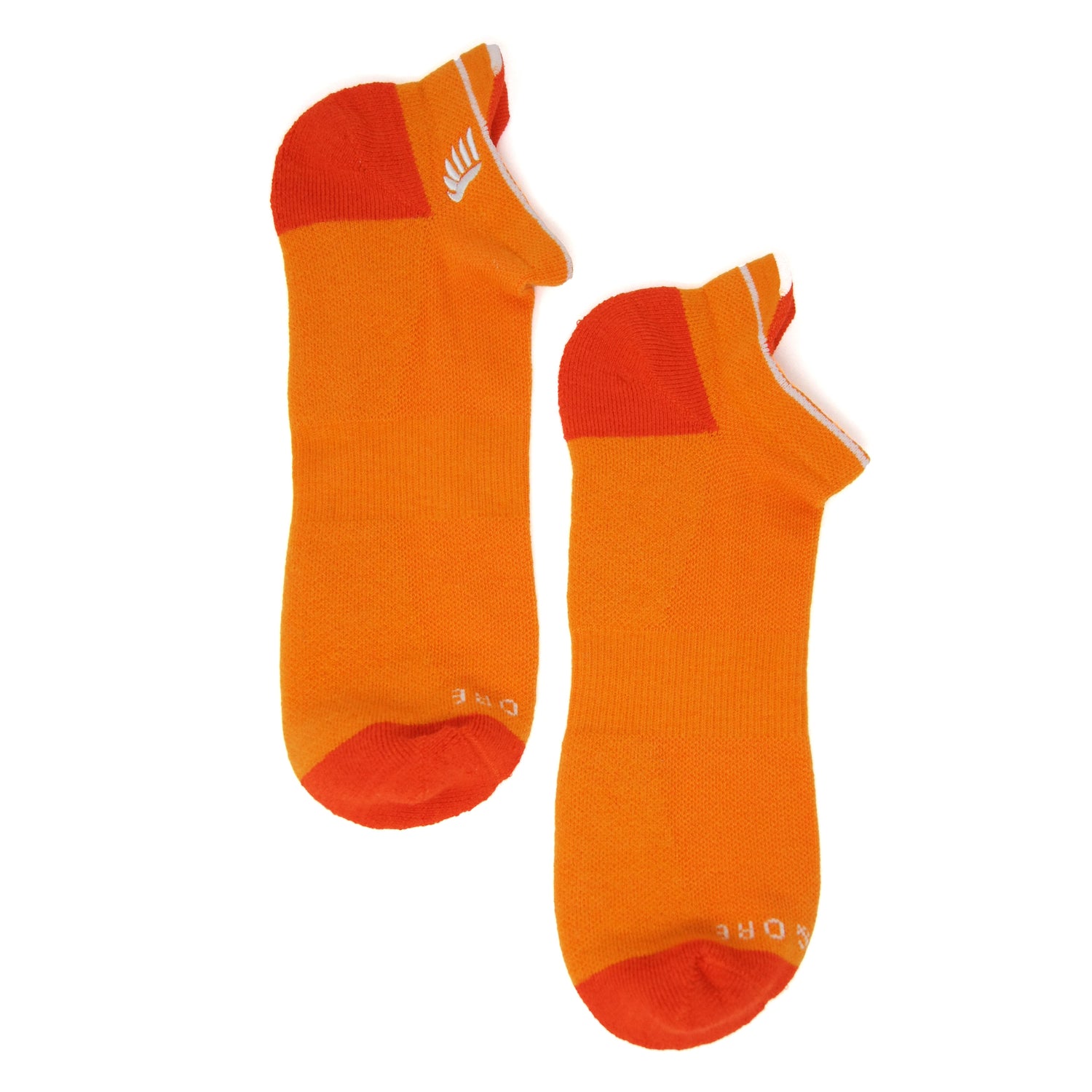 Orange Kingfisher | Copper + Merino Wool Socks for Fresher Feet